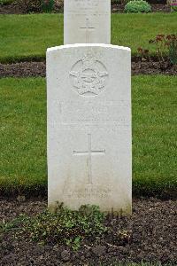 Harrogate (Stonefall) Cemetery - Valley, William Allan